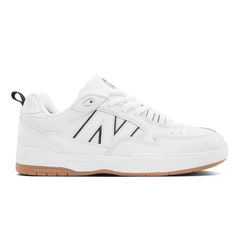 New Balance Numeric Tiago Lemos 808 White / Black - Streetart.fr