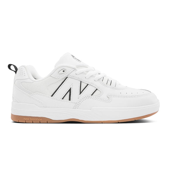 New Balance Numeric Tiago Lemos 808 White / Black - Streetart.fr