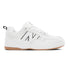 New Balance Numeric Tiago Lemos 808 White / Black - Streetart.fr