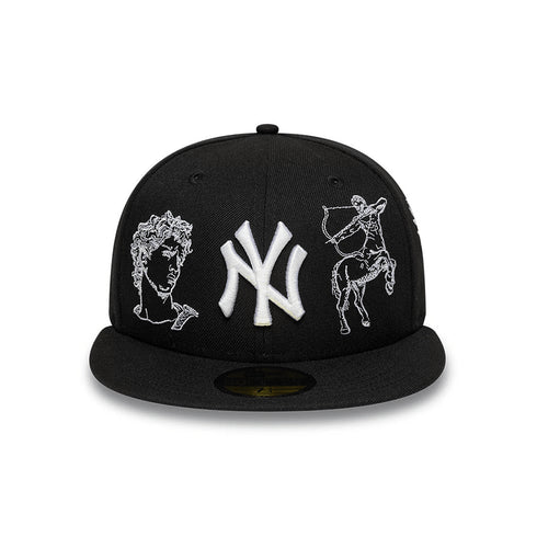 New Era Mlb Mythical 59Fifty New York Yankee - Blk - Streetart.fr