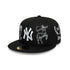New Era Mlb Mythical 59Fifty New York Yankee - Blk - Streetart.fr