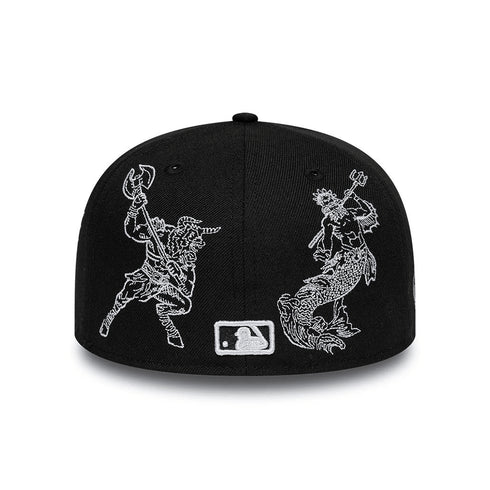 New Era Mlb Mythical 59Fifty New York Yankee - Blk - Streetart.fr