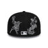 New Era Mlb Mythical 59Fifty New York Yankee - Blk - Streetart.fr