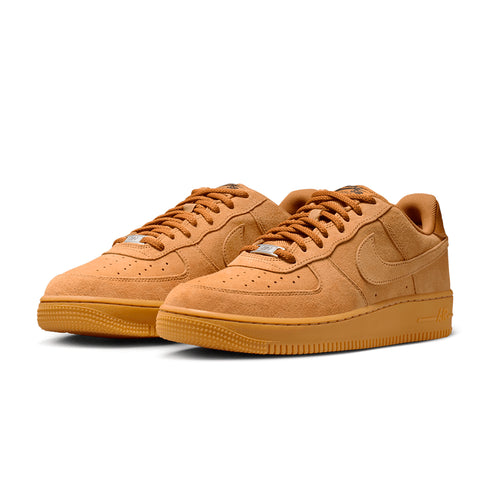 NIKE SB AIR FORCE 1 - FLAX / FLAX / BLACK / GUM LIGHT BROWN - Streetart.fr