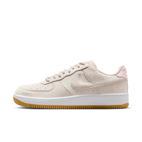 Nike SB Air Force 1 - Light Orewood Brown / White / Pink Foam - Streetart.fr