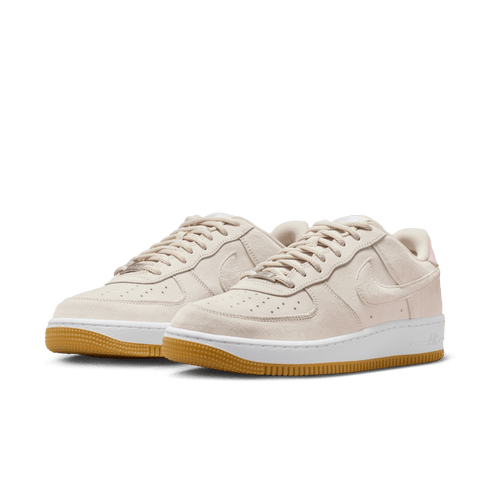 Nike SB Air Force 1 - Light Orewood Brown / White / Pink Foam - Streetart.fr
