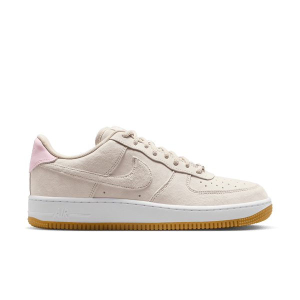 Nike SB Air Force 1 - Light Orewood Brown / White / Pink Foam - Streetart.fr