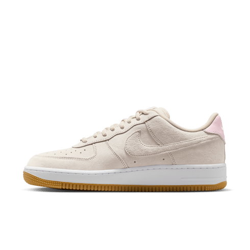 Nike SB Air Force 1 - Light Orewood Brown / White / Pink Foam - Streetart.fr