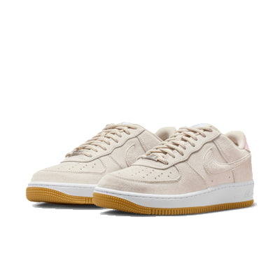 Nike SB Air Force 1 - Light Orewood Brown / White / Pink Foam - Streetart.fr