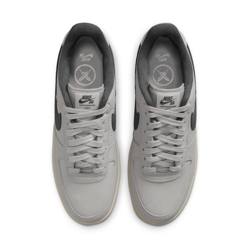 Nike SB Air Force 1 Yuto - White / Iron Grey / White - Streetart.fr