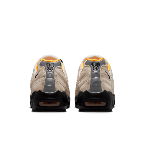 Nike Sb Air Max 95 Club 58 - Sail / Black / Laser Orange - Streetart.fr