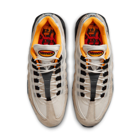 Nike SB Air Max 95 Club 58 - Sail / Black / Laser Orange - Streetart.fr