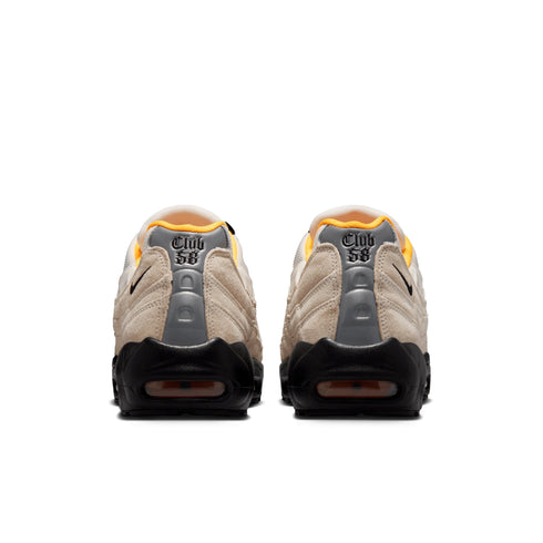 Nike SB Air Max 95 Club 58 - Sail / Black / Laser Orange - Streetart.fr