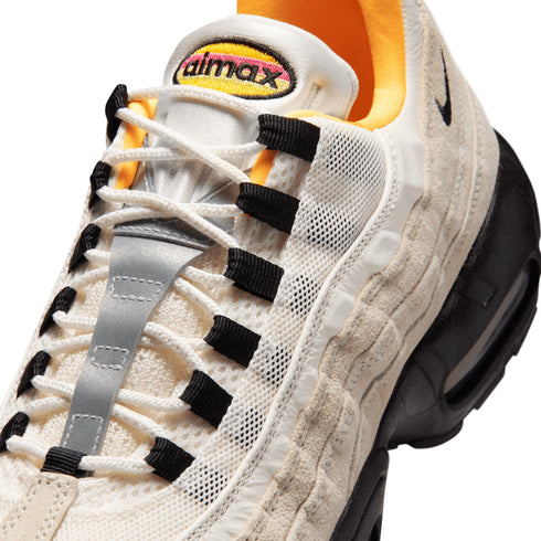 Nike SB Air Max 95 Club 58 - Sail / Black / Laser Orange - Streetart.fr