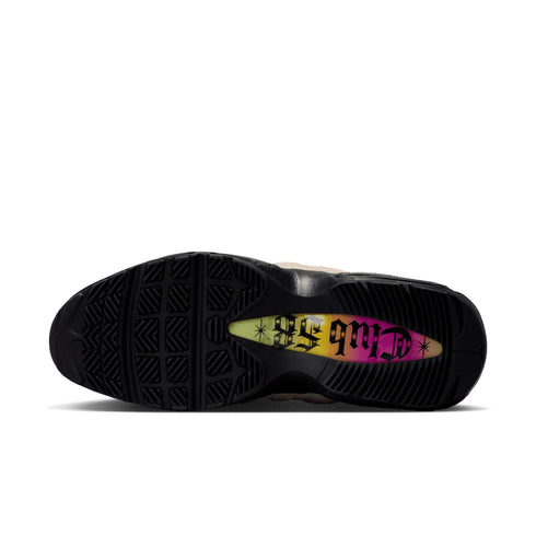 Nike SB Air Max 95 Club 58 - Sail / Black / Laser Orange - Streetart.fr