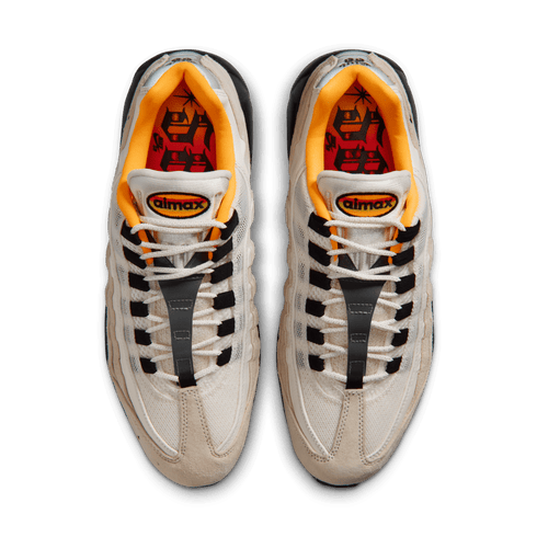 Nike Sb Air Max 95 Club 58 - Sail / Black / Laser Orange - Streetart.fr