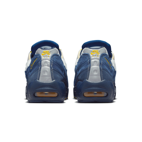 Nike Sb Air Max 95 Koston Obsidian / Speed Yellow / Midnight Navy - Streetart.fr