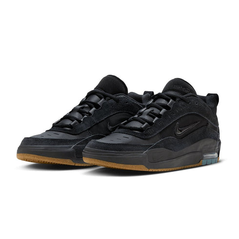 Nike SB Air Max Ishod 2 - Black / Black / Anthracite / Black - Streetart.fr