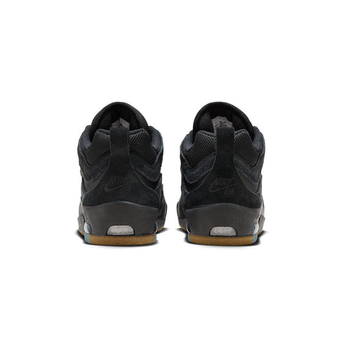 Nike SB Air Max Ishod 2 - Black / Black / Anthracite / Black - Streetart.fr