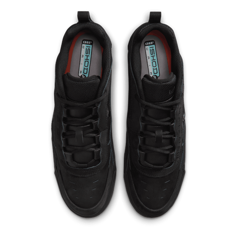 Nike SB Air Max Ishod 2 - Black / Black / Black — vue 5
