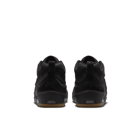 Nike SB Air Max Ishod 2 - Black / Black / Black — vue 4