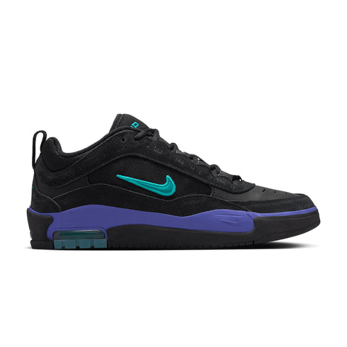 Nike Sb Air Max Ishod 2 - Black / Dusty Cactus / Black / Persian Violet - Streetart.fr