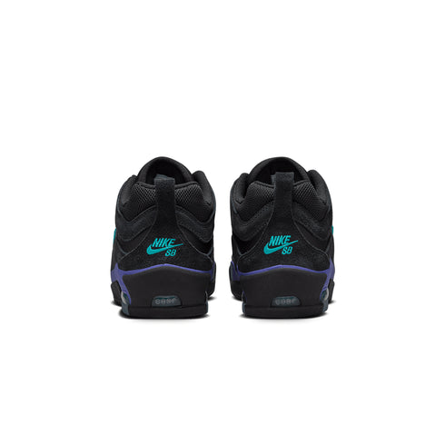Nike Sb Air Max Ishod 2 - Black / Dusty Cactus / Black / Persian Violet - Streetart.fr