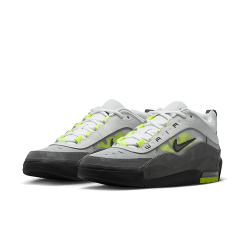 Nike SB Air Max Ishod 2 - Black Neon / Yellow Anthracite Graphite — vue 2