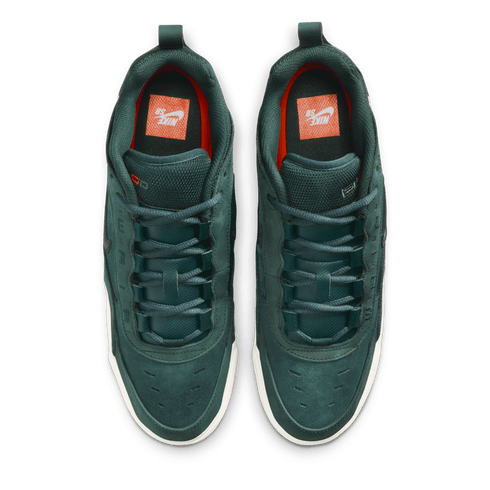 Nike SB Air Max Ishod 2 Iso Deep Fir / Black-Fir-Sail — vue 5