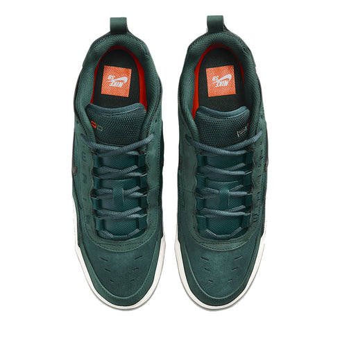 Nike SB Air Max Ishod 2 Iso Deep Fir / Black-Fir-Sail - Streetart.fr