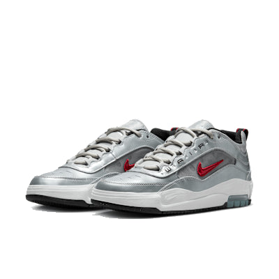 Nike SB Air Max Ishod 2 - Metallic Silver / Varsity Red / Metallic Si - Streetart.fr