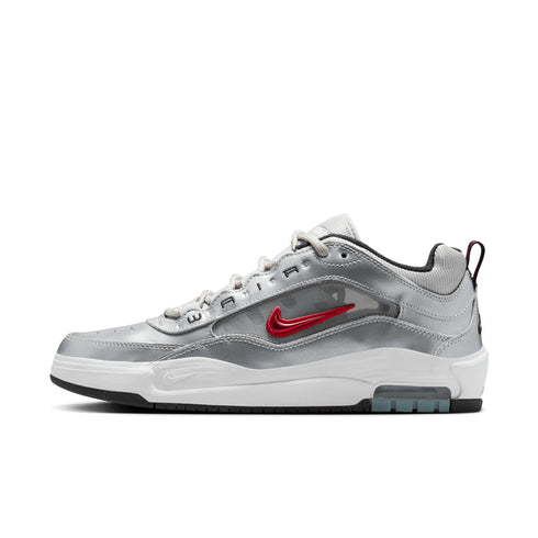 Nike SB Air Max Ishod 2 - Metallic Silver / Varsity Red / Metallic Si - Streetart.fr