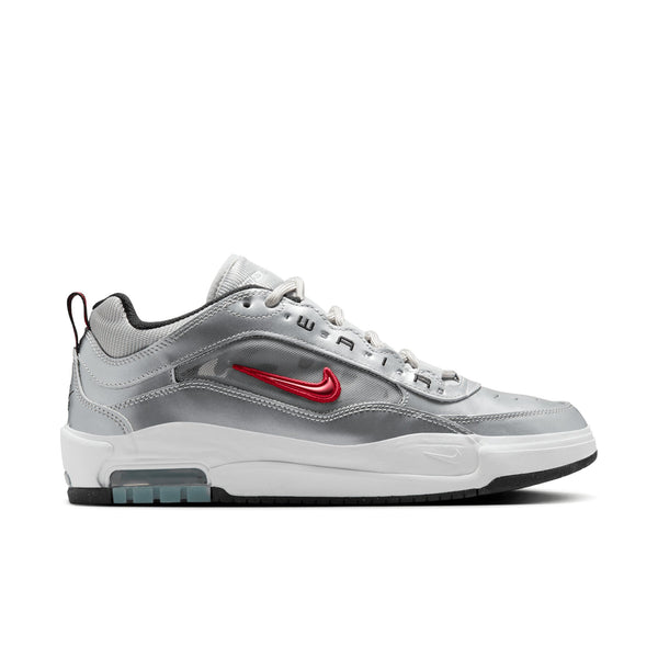 Nike SB Air Max Ishod 2 - Metallic Silver / Varsity Red / Metallic Si - Streetart.fr