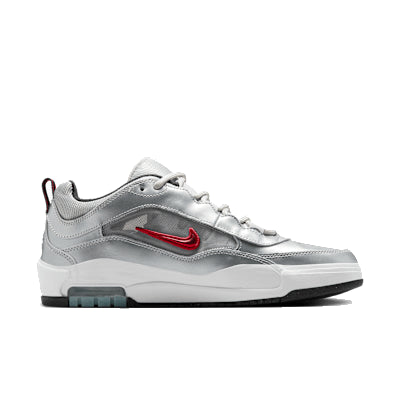Nike SB Air Max Ishod 2 - Metallic Silver / Varsity Red / Metallic Si - Streetart.fr