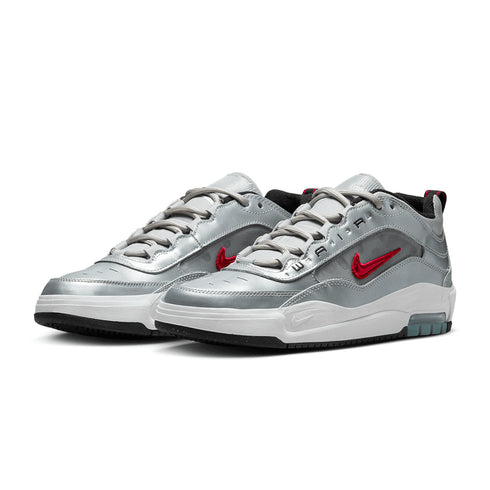 Nike Sb Air Max Ishod 2 - Metallic Silver / Varsity Red / Metallic Silver - Streetart.fr