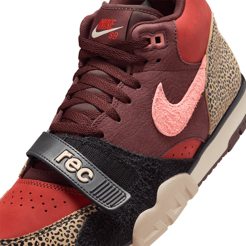 Nike Sb Air Trainer 1 Qs Art & Rec Limestone / Pink Quartz / Earth - Streetart.fr