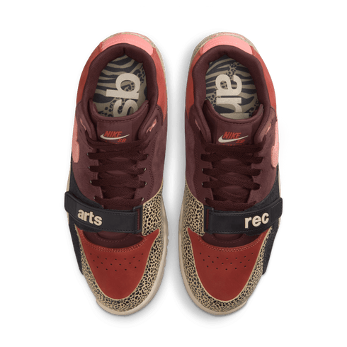 Nike SB Air Trainer 1 Qs Art & - Rec Limestone / Pink Quartz / Earth — vue 2