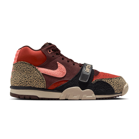 Nike Sb Air Trainer 1 Qs Art & Rec Limestone / Pink Quartz / Earth - Streetart.fr