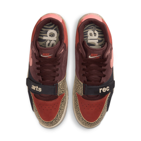 Nike SB Air Trainer 1 Qs Art & - Rec Limestone / Pink Quartz / Earth - Streetart.fr