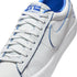 Nike Sb Blazer Low Pro Gt Prm Summit White / Game Royal - Summit White - Streetart.fr