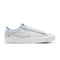 Nike Sb Blazer Low Pro Gt Prm Summit White / Game Royal - Summit White - Streetart.fr