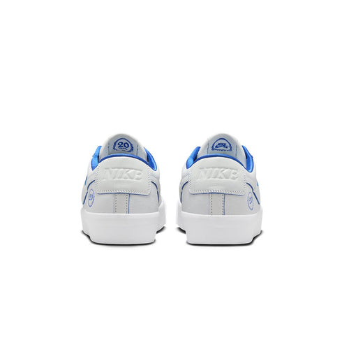 Nike Sb Blazer Low Pro Gt Prm Summit White / Game Royal - Summit White - Streetart.fr