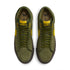 Nike Sb Blazer Mid Qs Antihero Rough Green / Amarillo - Rough Green - Streetart.fr