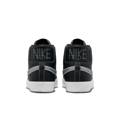 Nike SB Blazer Mid Qs Mason Silva - Blackened Blue / Wolf Grey - Streetart.fr