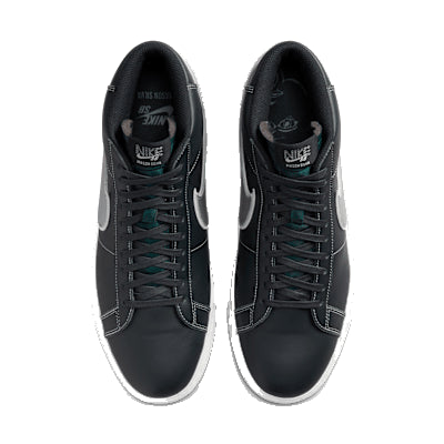 Nike SB Blazer Mid Qs Mason Silva - Blackened Blue / Wolf Grey - Streetart.fr