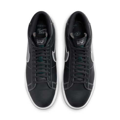 Nike SB Blazer Mid Qs Mason Silva - Blackened Blue / Wolf Grey - Streetart.fr