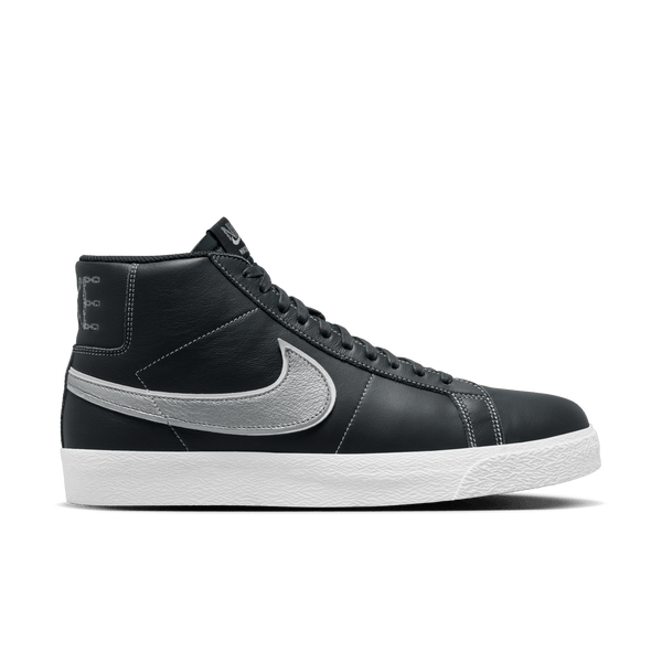 Nike SB Blazer Mid Qs Mason Silva - Blackened Blue / Wolf Grey — chaussures