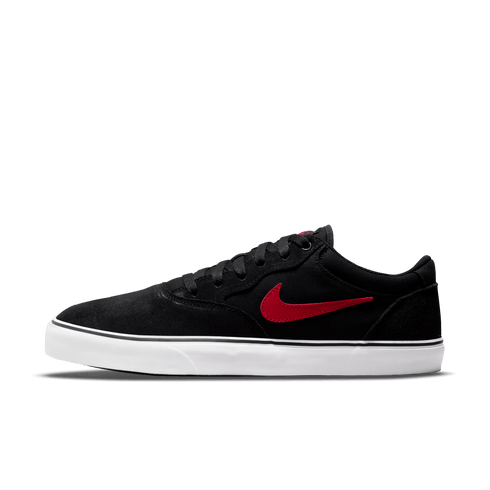 Nike SB Chron 2 Black / University Red-Black-White — vue 3