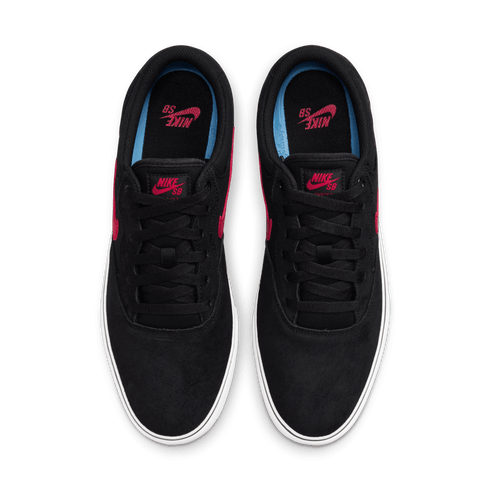 Nike SB Chron 2 Black / University Red-Black-White — vue 5