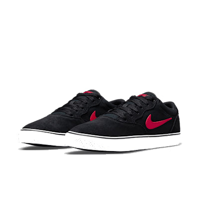 Nike SB Chron 2 Black / University Red-Black-White - Streetart.fr